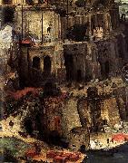 Pieter Bruegel the Elder The Tower of Babel painting